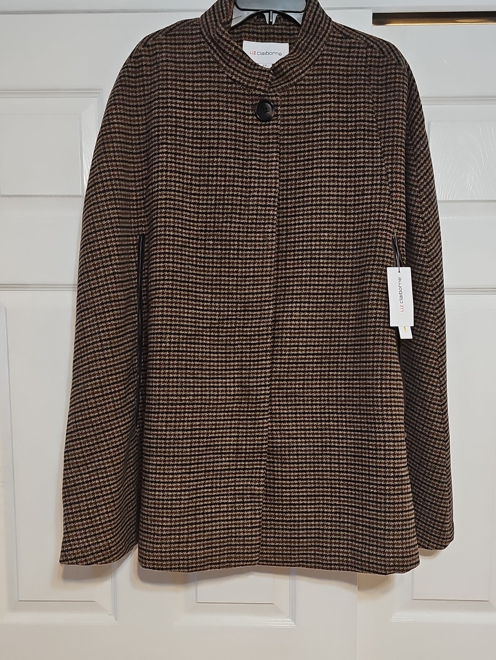 Liz Clairborne Wool Blend Cape